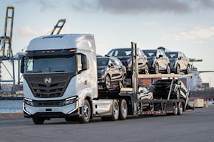 Nissan Partners With Nikola And Kenworth To Deliver New Cars With Electric Trucks