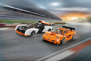 Lego Launches McLaren Speed Champions Double Pack With F1 LM And Solus GT