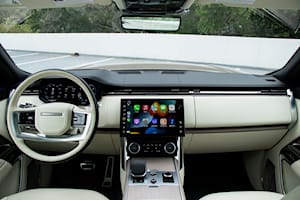 2023-2024 Land Rover Range Rover Dashboard