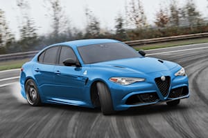 Next-Generation Alfa Romeo Giulia Set To Be An Electric 1,000-HP Missile