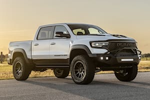 Hennessey's Mammoth 1000 TRX Pickup Truck Gets New Carbon Edition Package