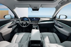 Buick Electra E5's Posh Interior Revealed With 30-Inch OLED Display