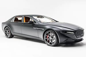 Rare 178-Mile Aston Martin Lagonda Taraf Sedan Selling For Jaw-Dropping Price