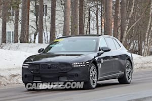 Spied: LiDAR-Equipped Genesis G90 Has Mercedes S-Class In Its Sights