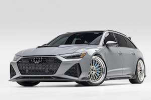 Audi RS6 Wagon Looks Menacing Wearing More Than $20,000 Worth Of Carbon Fiber
