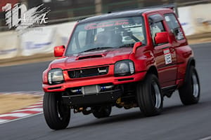 Track Day Suzuki Jimnys Prove You Can Have Fun In Anything