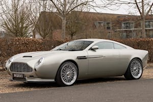 British Joker Thought It Would Be A Good Idea To Transform An Aston Martin DB9 Into A DB5 Lookalike