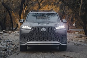 Lexus LX700h Coming As Range-Topping Hybrid For Luxury Off-Road SUV