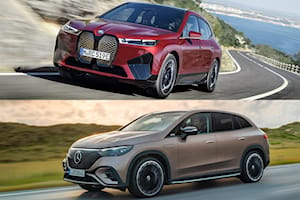 Luxury Electric SUV Comparison: Mercedes EQE SUV Vs. BMW iX