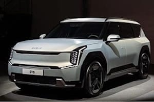 Kia EV9 Leaked A Day Before Its Grand Unveiling
