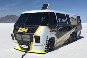 Take A Shower At 120 MPH In The World's Fastest RV