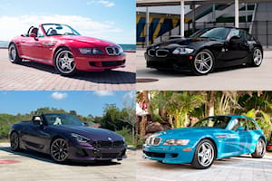 We Drove Every Generation Of M-Badged BMW Z Car To Find Out Which Is Best