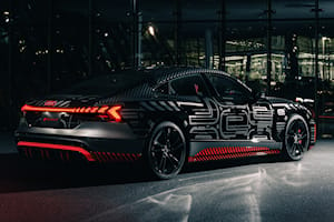 Audi Announces 75 Special Edition RS e-tron GTs That Look Just Like The Concept