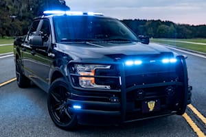 Steeda's Cop-Ready Ford F-150 Is Seriously Badass