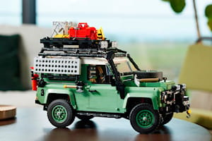 Lego Icons Launches Classic Land Rover Defender 90 Set