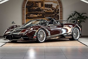 Pagani Huayra Dinamica Evo Revealed As Exclusive One-Off