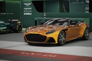 Create The Perfect Aston Martin In A Formula 1 Pit Garage