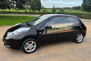 Slip Quietly Into The Afterlife In A Custom Nissan Leaf Hearse