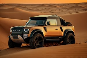 Land Rover's Chief Engineer Wants To See A Defender Pickup Truck