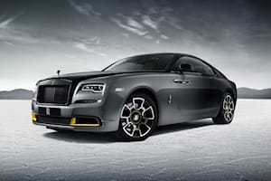 Rolls-Royce Wraith Bows Out With Black Badge Black Arrow Model
