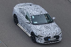 Audi A5 Sportback Spied For The First Time As Likely A4 Replacement