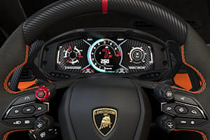 Lamborghini LB744 Aventador Replacement Will Have 13 Driving Modes And Multiple Personalities