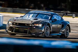 2024 Ford Mustang GT3 Racecar Is A Widebody 'Stang With A Wicked Wing And Carbon Fiber Body