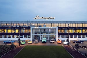Explore The History Of Lamborghini's Famous Factory