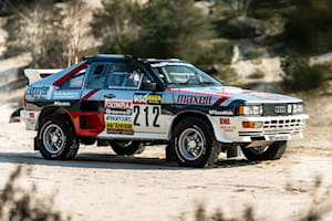 Classic Audi Quattro Rally Car Has A Range Rover Chassis And A Buick V8