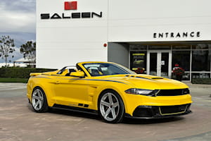 Saleen Celebrates 40 Years With Low-Volume 800-HP Ford Mustang Special Edition