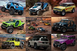 Jeep Reveals Seven Custom Wrangler, Cherokee, And Wagoneer Concepts And Restomods For 2023 Easter Safari
