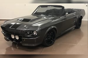 Drop-Top Eleanor Mustang Replica Equipped With 428 HP Coyote V8