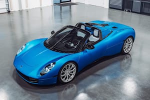 Gordon Murray T.33 Spider Revealed As Roofless Supercar With 11,100-RPM V12