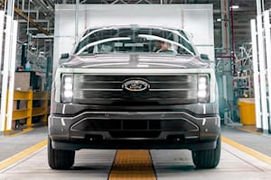 Hundreds Of Ford Employees Sent To Build More F-150 Lightning Trucks