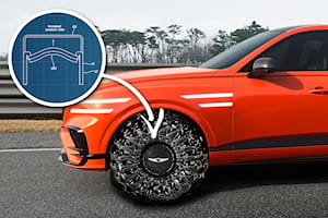 Hyundai's Shapeshifting Wheels Create Infinitely Variable Tire Pressures