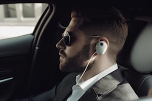 Hyundai Thinks Airpods Are The Solution To Noisy Car Interiors