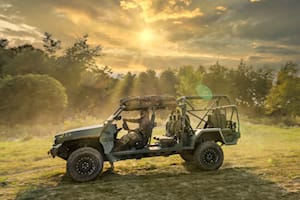 GM's ISV Military Vehicle Has Been Cleared For Full Army Production