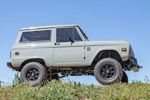 One-Off 1974 Ford Bronco With V8 Power Is Icon's 100th Car