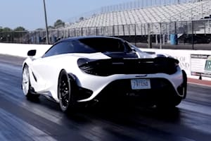 Watch This 1,078-HP McLaren 765LT Spider Run An 8.99-Second 1/4 Mile