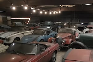 Someone Found Over 200 Classic Cars Sitting In A Church