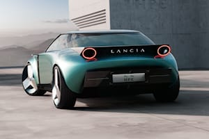 Lancia Pu+Ra Concept Revealed As Electric Stratos Revival