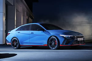 Facelifted 2024 Hyundai Elantra N Looks Meaner Than Ever