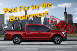 All The Options You Can Buy With The Ford F-150 Lightning's Tax Credit