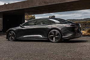Lucid Air Gets The Blacked-Out Look Thanks To New Stealth Appearance Package