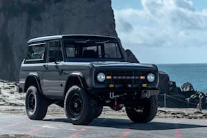 V8-Powered Ford Bronco Restomod Gets Special Trail Edition