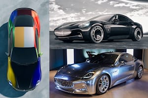 Maserati GranTurismo Celebrated In Style With 3 One-Off Models