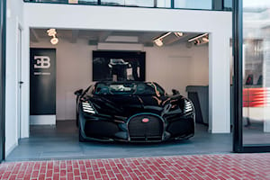 Bugatti Opens Showroom On F1's Most Iconic Circuit