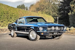 Restored 1967 Ford Mustang Shelby GT500 Could Top $200,000 At Auction