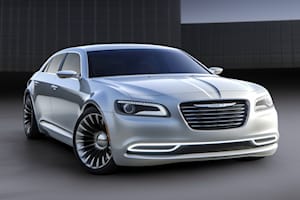 Electric Chrysler 300 Replacement Already Previewed To Dealers