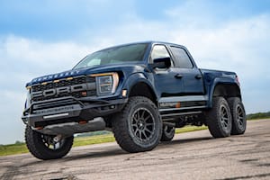 Hennessey Turns F-150 Raptor R Into 6x6 Monster With Half A Million Dollar Price Tag